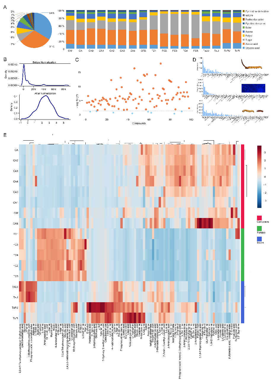 Statistical analysis from research investigating stage, comparing treatment groups and control conditions.