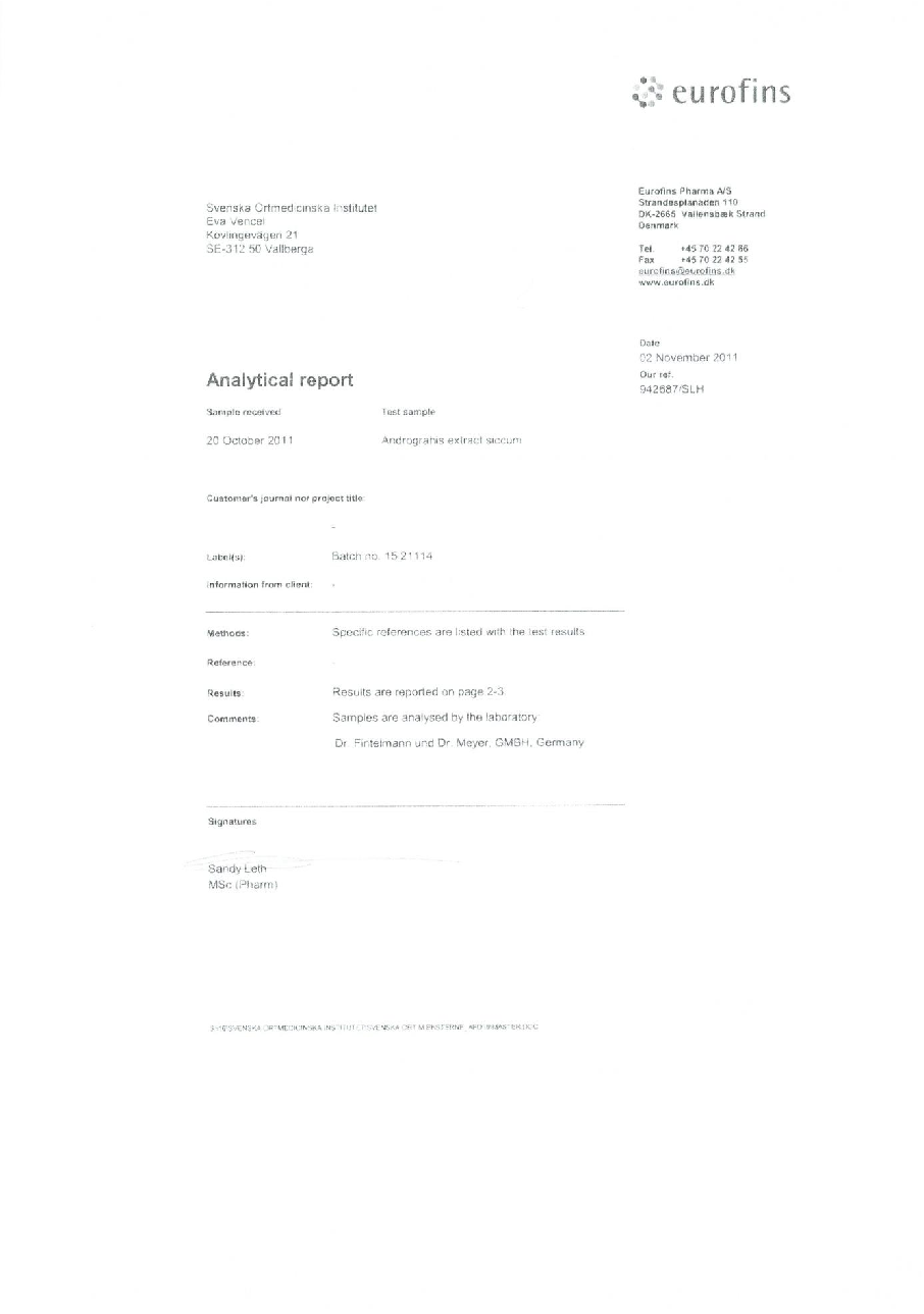 Graphical representation of outcomes in a study of early intervention with Kan Jang® to treat upper, highlighting trends observed across experimental conditions.