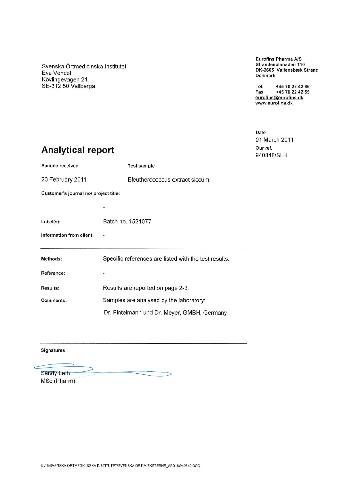 Statistical analysis from research investigating early intervention with Kan Jang® to treat upper, comparing treatment groups and control conditions.