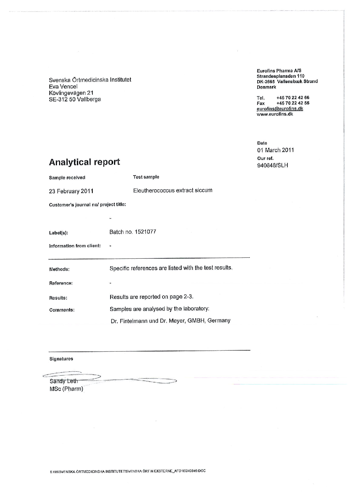 Statistical analysis from research investigating early intervention with Kan Jang® to treat upper, comparing treatment groups and control conditions.