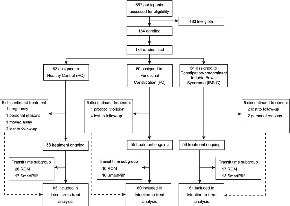 Figure 3. Consolidated Standards of Reporting Trials.