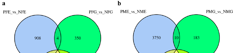 Principal component analysis of metabolomic data separates precocious from normally developing crabs based on their distinct metabolic profiles.
