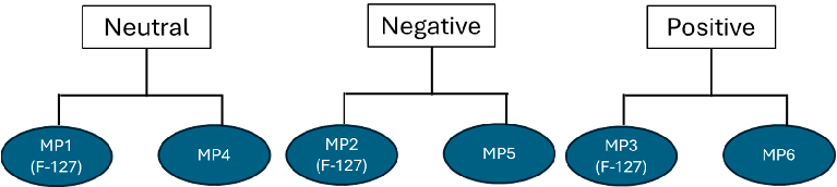 Scheme 1.Flowchart 1:The coding for mucopenetrative liposomal formulation compositions (MP1-MP6).The coding for mucopenetrative liposomal formulation compositions (MP1-MP6).